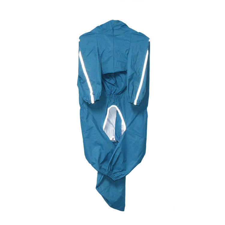 Keep Your Pup Dry and Stylish with Our Medium Large Dog Rain Poncho